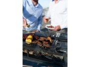 Litinová pánev s podstavcem MAX