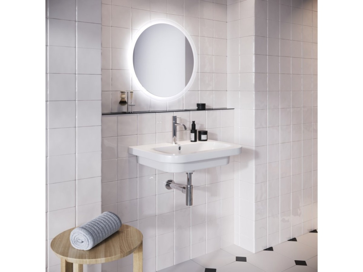 Ravak ES 012.60RGB Umývadlová batéria 190 mm bez odtokovej armatúry, Rose Gold Brushed