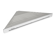 Ravak Polička Slim C, satin/chrom