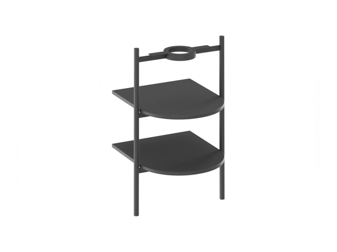 Ravak Konstrukce pod umyvadlo CS Yard 60, Smoke Grey