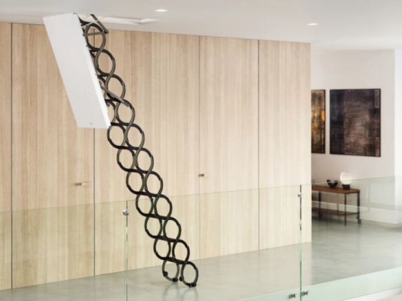 Stahovací půdní schody JAP Lusso ZP