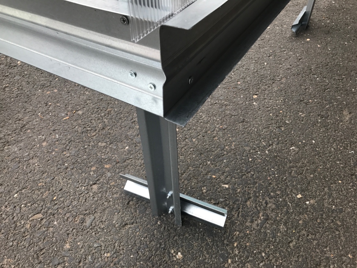 Zahradní skleník z polykarbonátu Gutta Gardentec Classic