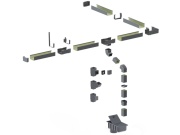 Roh (univerzálny) Gutta Krop