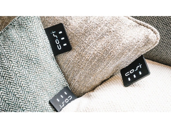 COSI Cosi vyhřívací polštář na baterii Teddy béžový 60x40cm