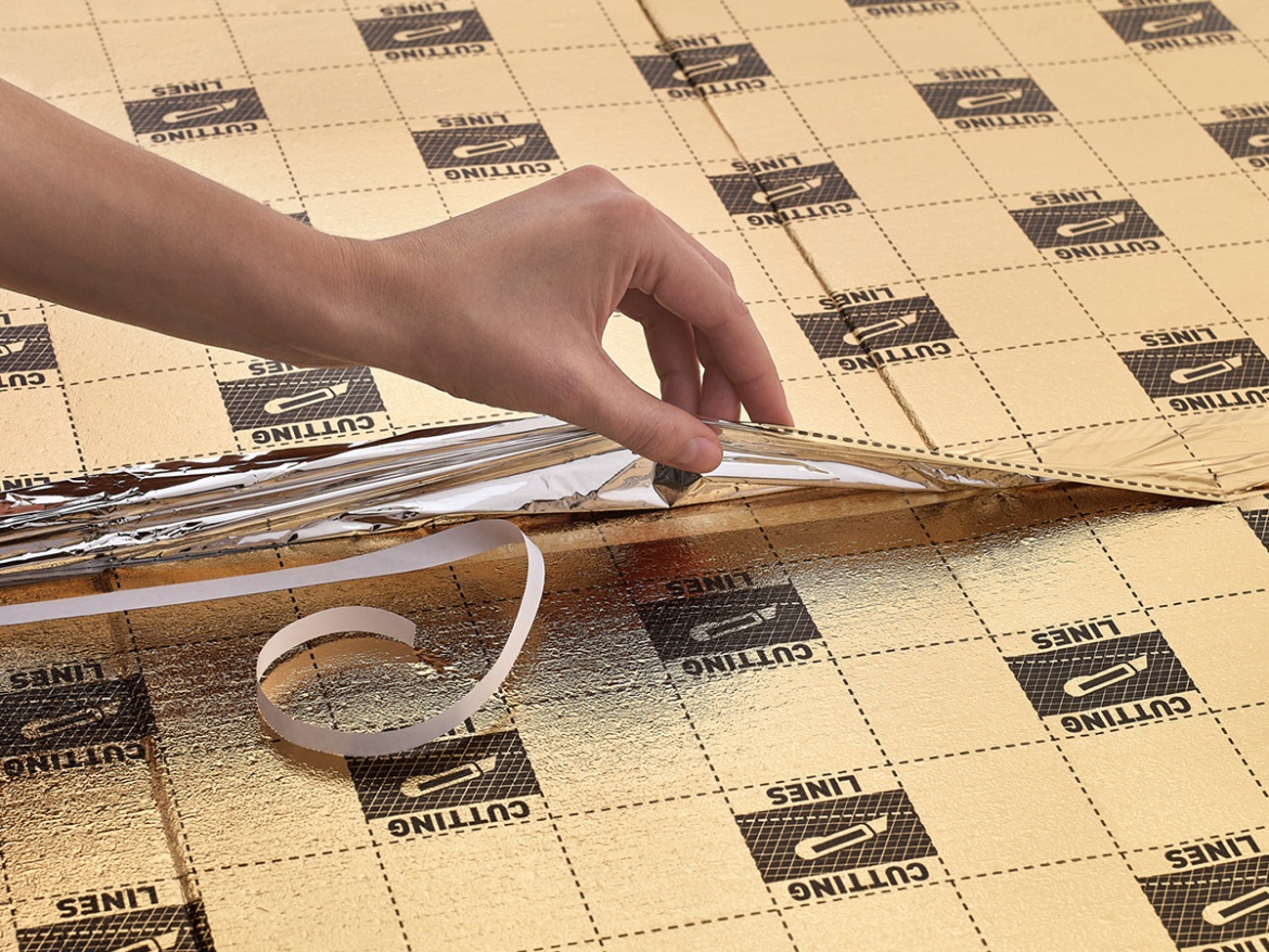 Podložka Arbiton Secura LVT Click Smart