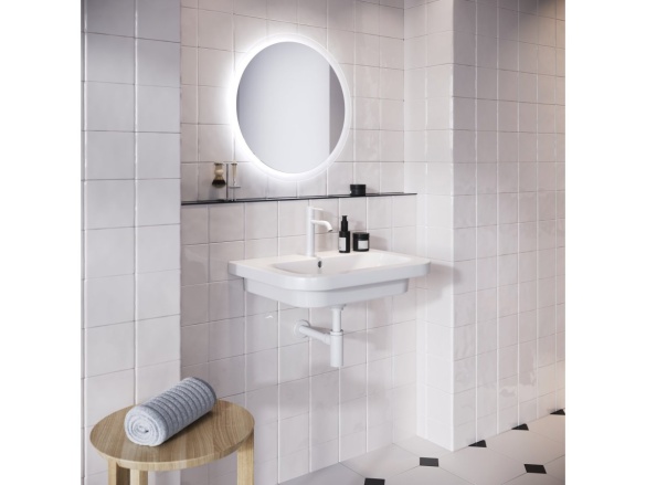 Ravak ES 012.00CR Umyvadlová stojánková baterie 190 mm bez výpusti, chrom