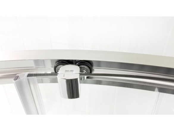 Ravak BLSCP4 80x80, lesk+transparent