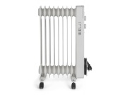 G21 Olejový radiátor  Merapi bílý, 9 žeber, 2000 W