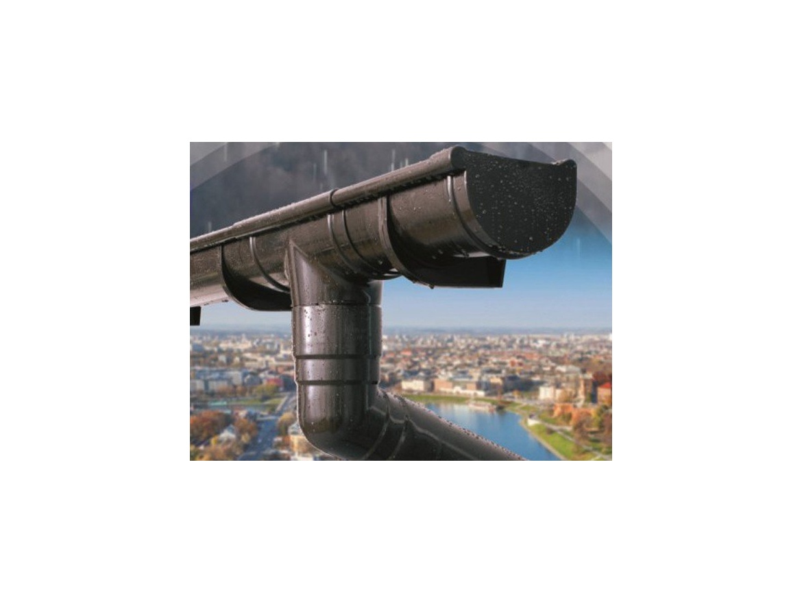 GMT Plastový okapový žlab 125 mm