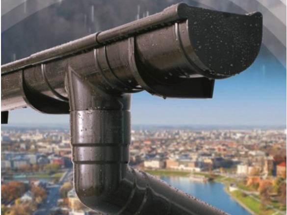 GMT Plastový okapový žlab 125 mm