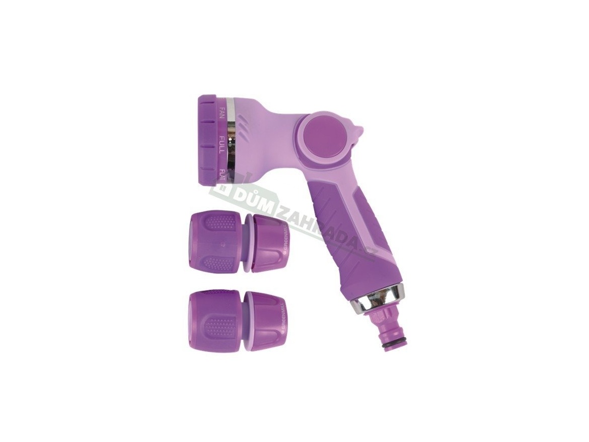 Floraland Zavlažovací pistole Greenmill Lady GB1620C - 8 funkční