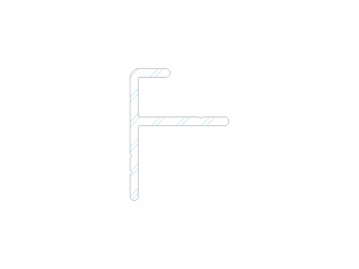 Úszó medencék –  Deceuninck 21/28 mm Massive