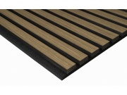 G21 Akustický panel  270x60,5x2,1 cm, teak