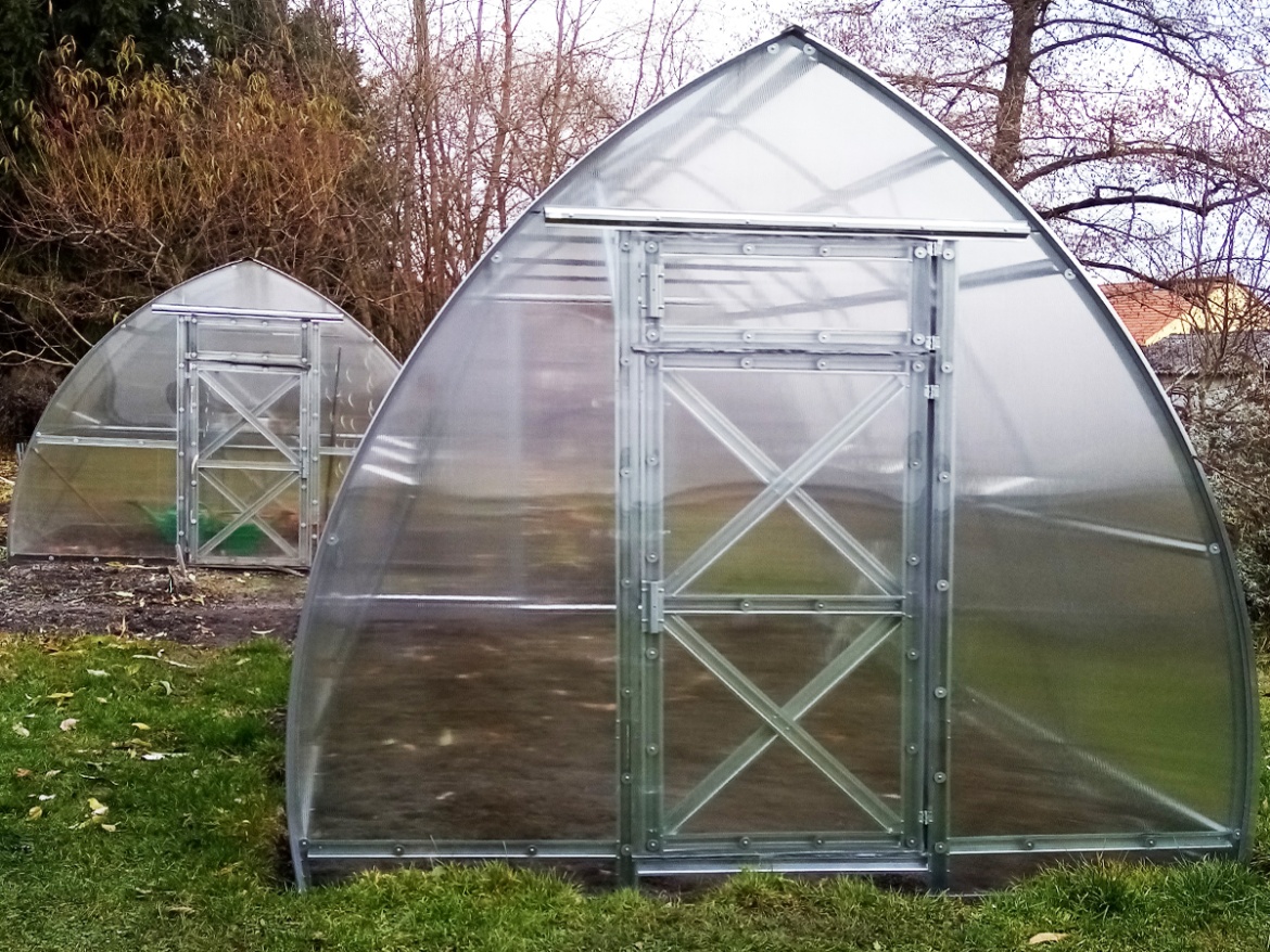 Skleník Volya Strelka