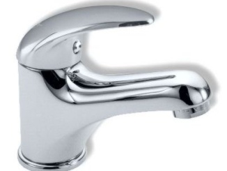 Csaptelepek –  Novaservis Umyvadlová baterie Metalia 55, chrom, stojánková, bez výpustě,  55005/1,0