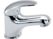 Novaservis Umyvadlová baterie Metalia 55, chrom, stojánková, bez výpustě,  55005/1,0