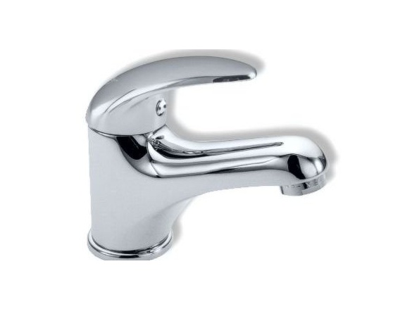 Novaservis Umyvadlová baterie Metalia 55, chrom, stojánková, bez výpustě,  55005/1,0