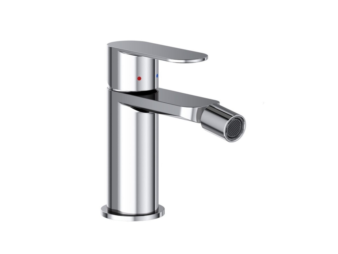 Ravak CR II 056.00CR Bidetová batéria 135 mm bez odtokovej armatúry, chróm