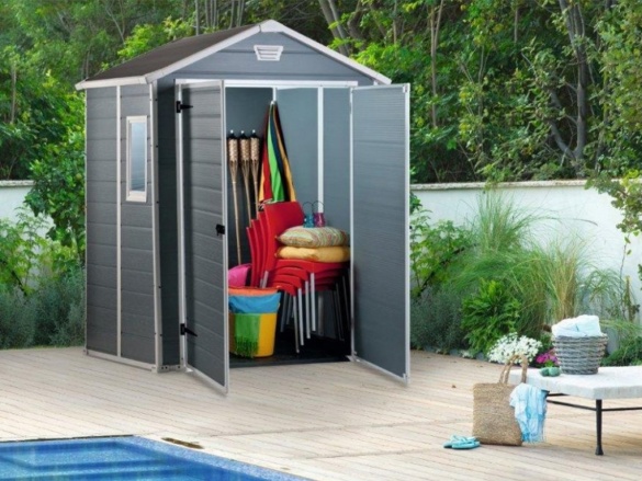 Plastový zahradní domek Keter Manor DD