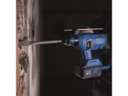 20 V IXES aku vŕtacie/sekacie kladivo (bez batérie a nabíjačky) Scheppach BC-RHD230-X