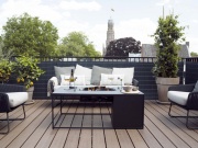 Stôl s plynovým ohniskom COSI Design line