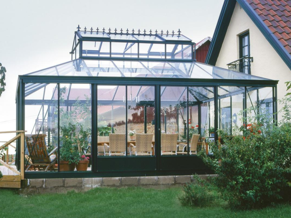 Pálmaház Euro-Serre Royal