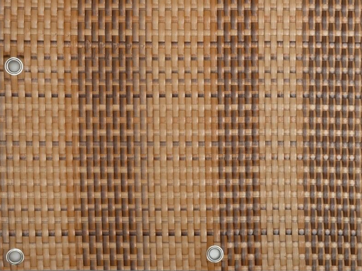 Plotová zástena s okami Scobax Fence eyelet RD