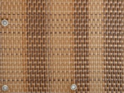 Plotová zástěna s oky Scobax Fence eyelet RD