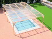 Polykarbonátová deska Brett Martin Marlon Clickloc 16 mm