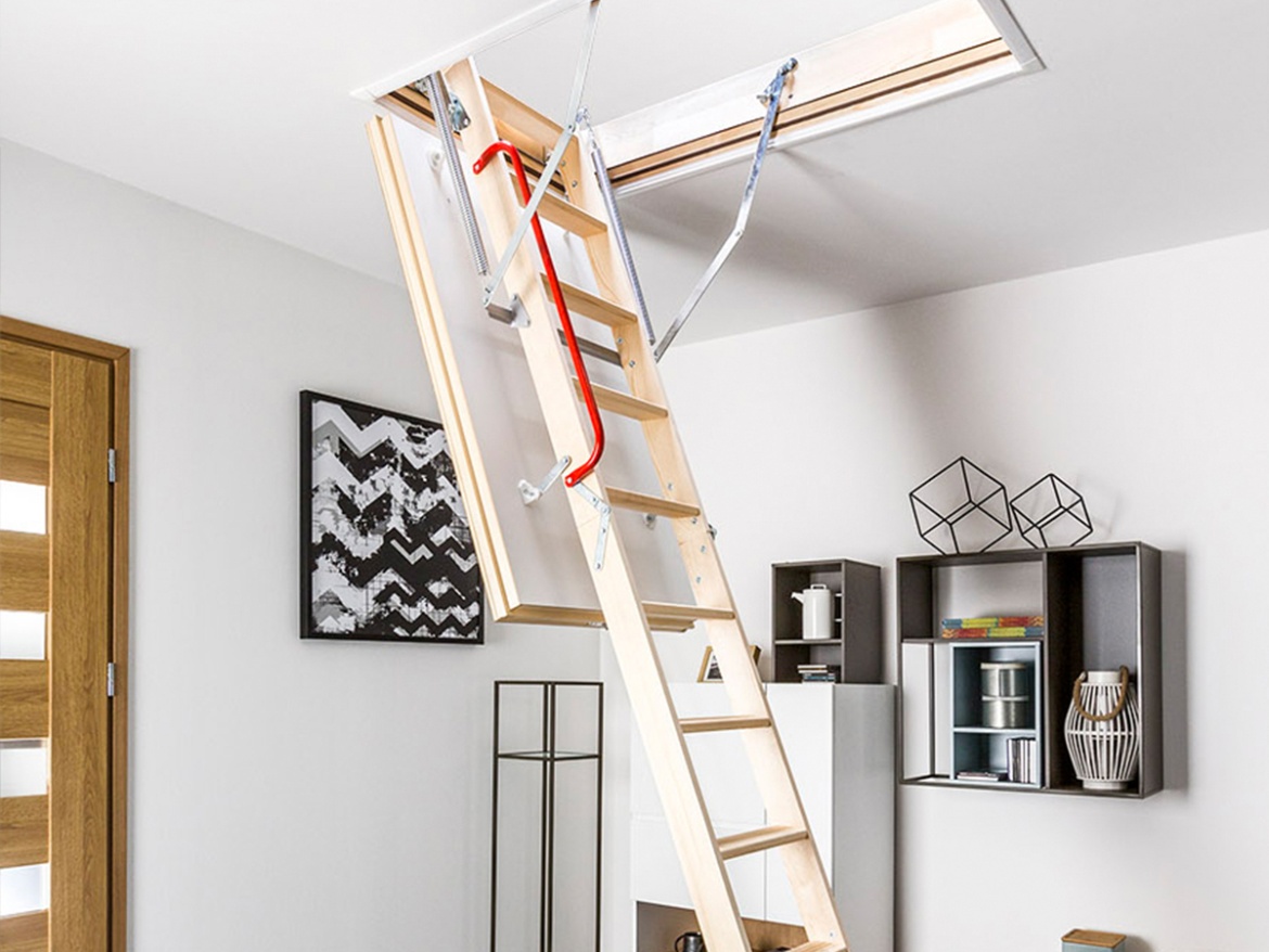 Pôdne schody Fakro LTK Energy