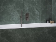 Ravak EL 068.60RGB.O3.RB07F Podomítková baterie 3-cestná bez tělesa, růžové zlato kartáčované