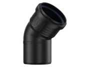 Pipelife Koleno 45° MASTER 3 PLUS 75,  3496102543, M3-B075/45