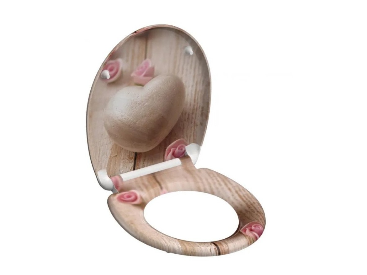WC sedátka, záchodová prkna Schütte ROMANTIC | Duroplast, Soft Close