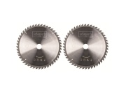 Pro HM 216 / HM 90 MP Scheppach Sada 2 pilových kotoučů TCT ( 216 x 30 x 2,8 mm, 40 Z )