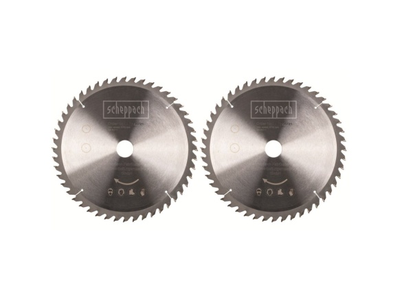 Pro HM 216 / HM 90 MP Scheppach Sada 2 pilových kotoučů TCT ( 216 x 30 x 2,8 mm, 40 Z )