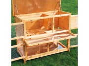 Dřevěná králíkárna Scobax Eddy