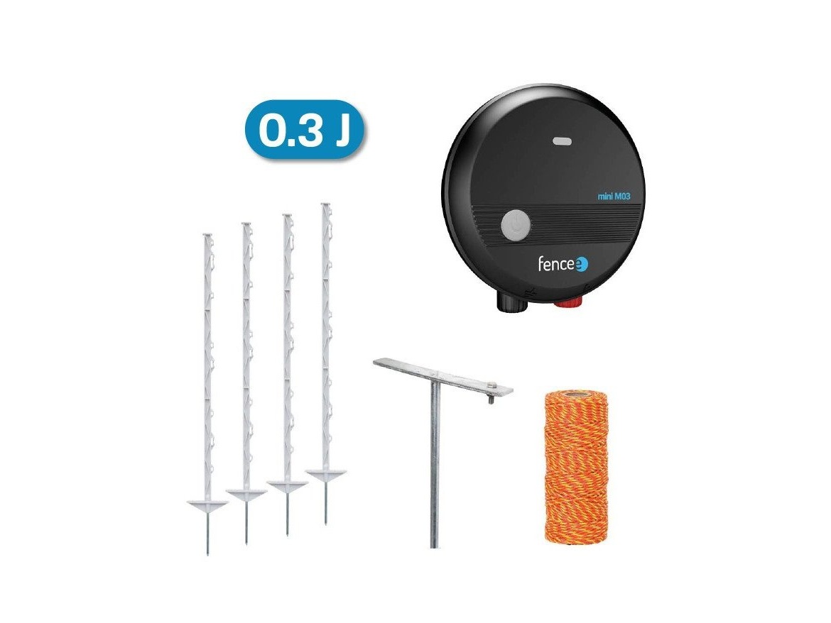 Scobax Set BASIC pes-kočka, pro instalaci do 100 m