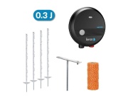 Scobax Set BASIC pes-kočka, pro instalaci do 100 m