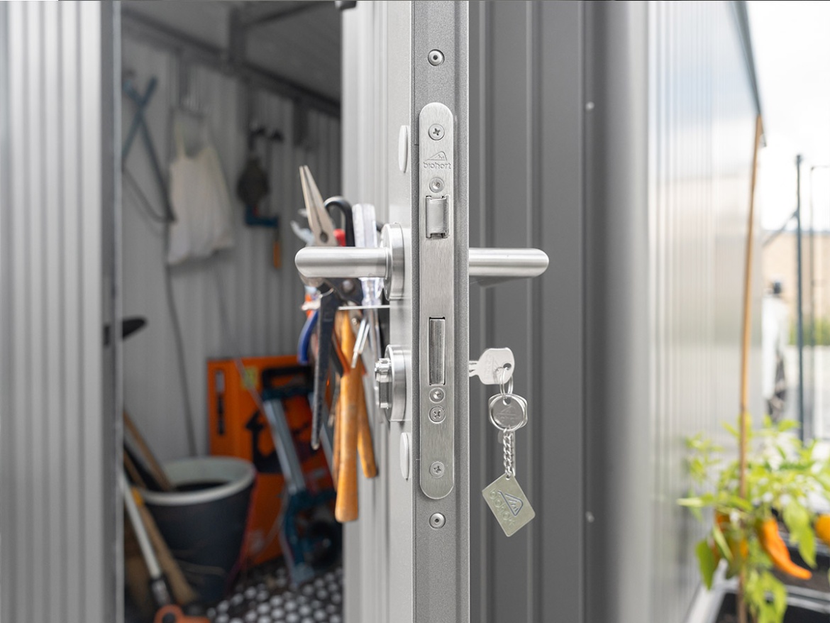 Plechový zahradní domek Biohort AvantGarde