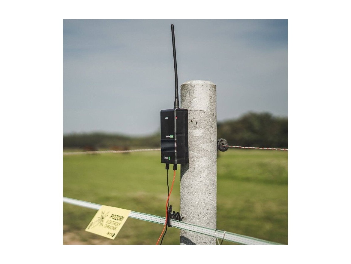 Scobax Set elektrického ohradníku Chytrá Farma - RF zdroj 15 J, ovladač - WiFi Gateway - Monitor MX10 ZDARMA