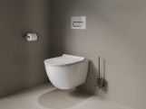 Ravak CR II 410.00CR Držák s WC štětkou a nádobkou, chrom