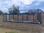 Montáže skleníků