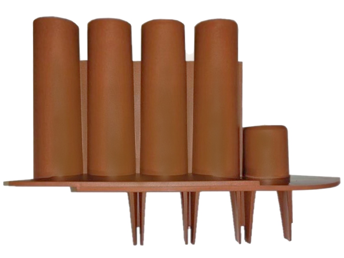 Zahradní palisáda Scobax Florange