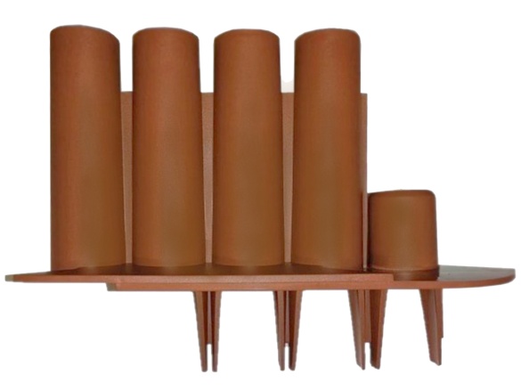 Zahradní palisáda Scobax Florange