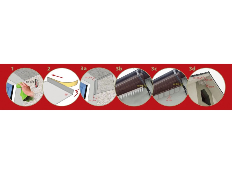 Stop hniezdam SH4 Gutta STOP hnízdům SH4