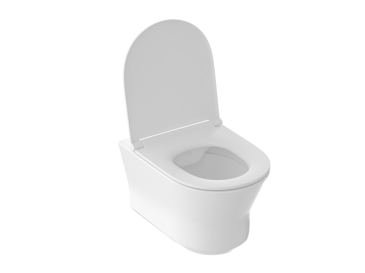 Ravak WC sedadlo Ypsilon S, biela