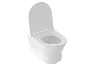 Ravak WC sedadlo Ypsilon S, biela