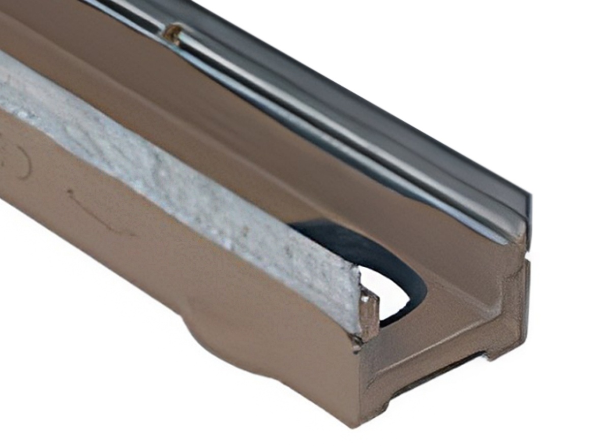 Plochý žlab ACO MultiDrain V100N/O (s těsněním)