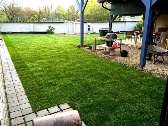 Zatrávňovacie tvárnice GT Profi Garden