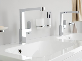 Ravak –  Ravak CR 016.00CR Umývadlová batéria 265 mm s otočným ramienkom, bez odtokovej armatúry, chróm